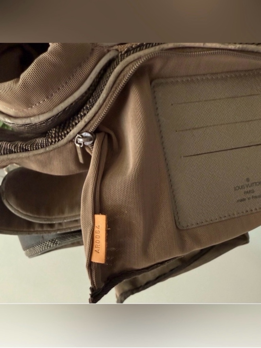 Louis Vuitton Tan/Brown Crossbody Waist Pack - Picture 6 of 15